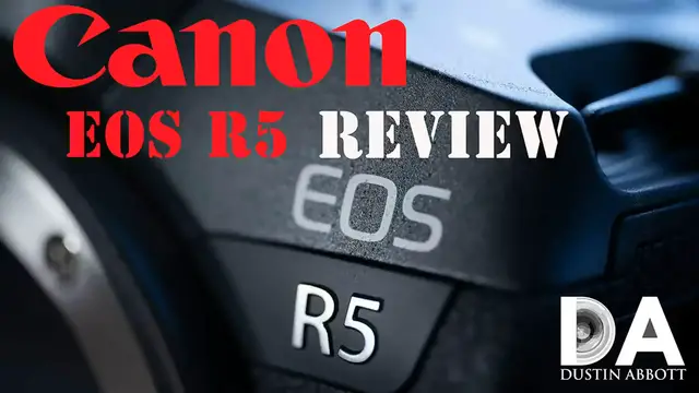 'Video thumbnail for Canon EOS R5 Camera Review | 4K'