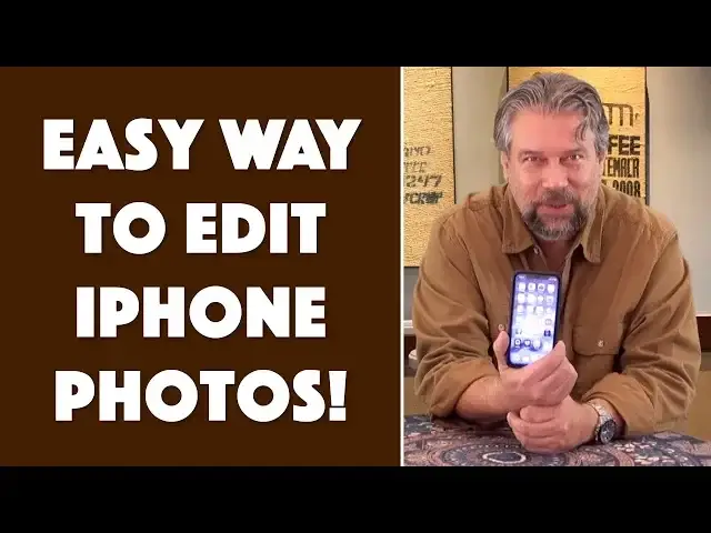 'Video thumbnail for How to Edit Photos on your Apple iPhone'