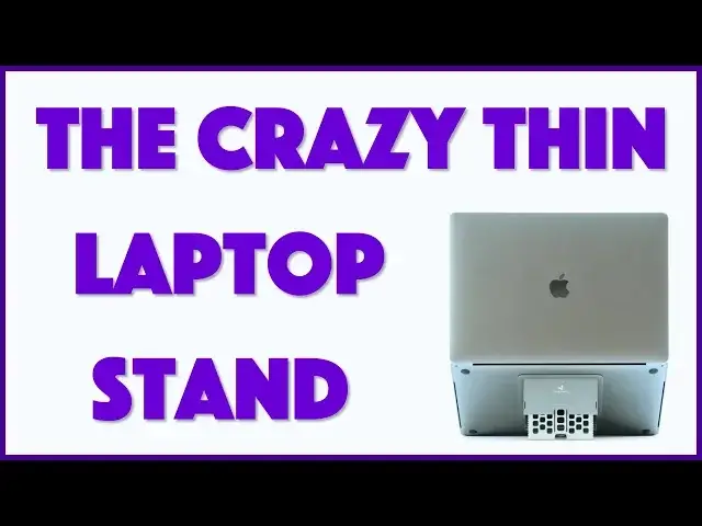 'Video thumbnail for The Crazy-Thin Majextand Laptop Stand - Reviewed'