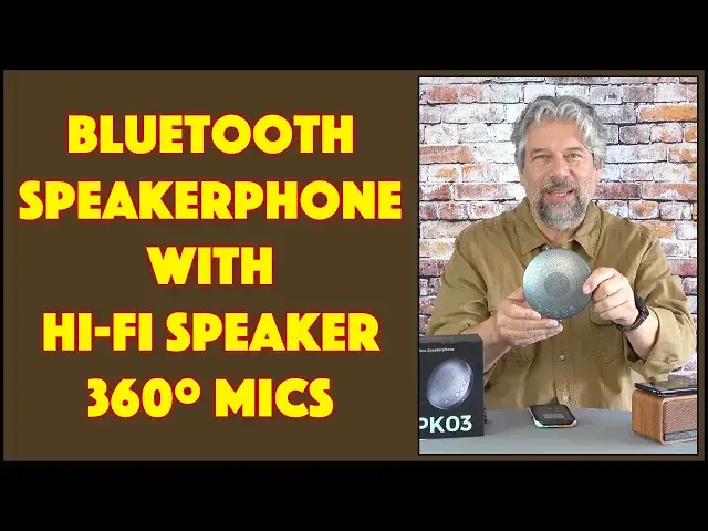 'Video thumbnail for Nexigo SPK03 Bluetooth Speakerphone -- DEMO & REVIEW'