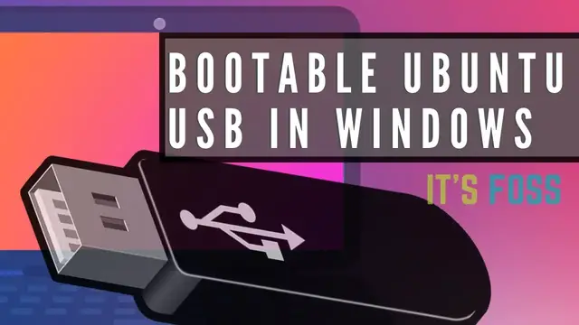 'Video thumbnail for How to Create Bootable Ubuntu USB in Windows 10'