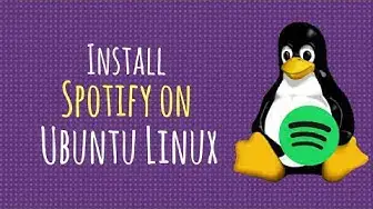 'Video thumbnail for How to Install Spotify on Ubuntu Linux'