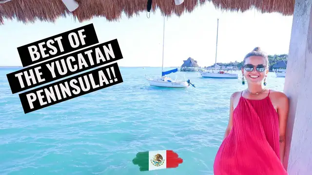 'Video thumbnail for YUCATAN PENINSULA HIGHLIGHTS | EPIC 70-DAY TRIP!! (favorite places, foods, cenotes & more!)'