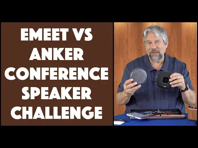 'Video thumbnail for EMEET Luna Plus 8 vs Anker PowerConf S3 Conference Speaker - DEMO & REVIEW'