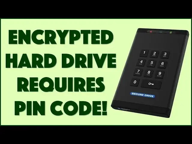 'Video thumbnail for Secure & Encrypted: The Secure Drive KP Reviewed'