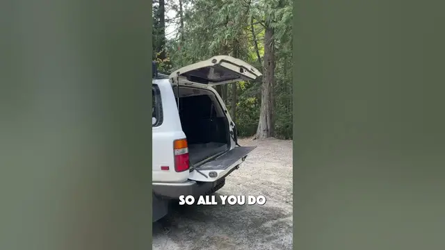 'Video thumbnail for This SUV has a TAILGATE!'