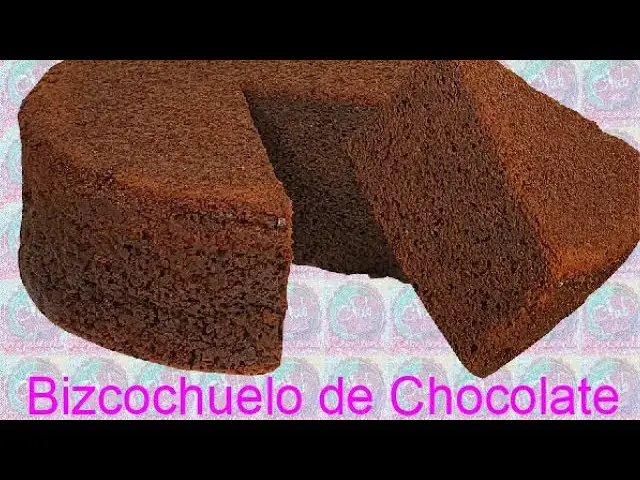 'Video thumbnail for Bizcochuelo o Bizcocho Esponjoso de Chocolate│Club de Reposteria'