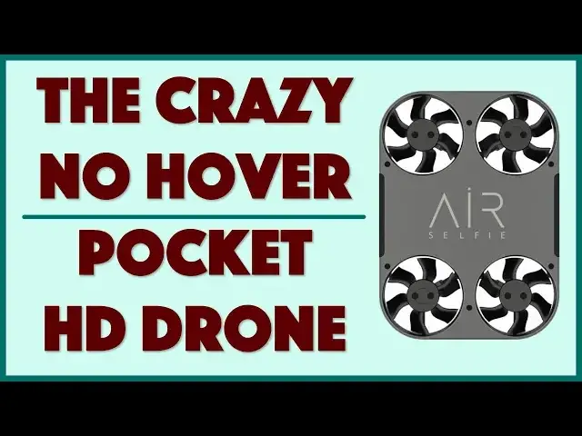 'Video thumbnail for The Cool AirSelfie2 HD Pocket Drone - Demo & Review!'