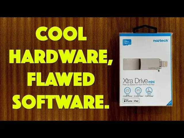 'Video thumbnail for The Disappointing Naztech Xtra Drive Mini Flash Drive - Reviewed'