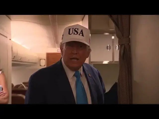 'Video thumbnail for Trump just answered a lot of questions tonight about Elon, as well as his companies.'