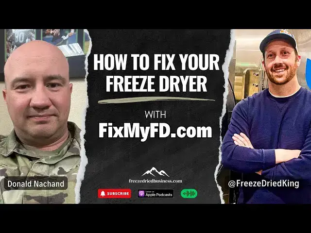 'Video thumbnail for Freeze Dryer Repairs YOU Can Easily Make'
