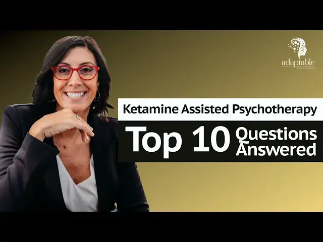 'Video thumbnail for Ketamine Assisted Psychotherapy: Top 10 Questions Answered'