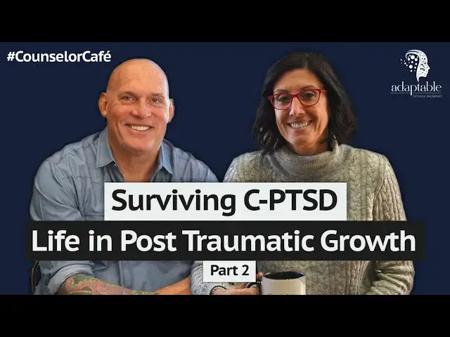 'Video thumbnail for Surviving Complex PTSD, Life in Post Traumatic Growth Part 2'