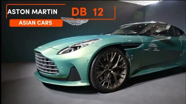 'Video thumbnail for 2024 ASTON MARTIN DB12 “SUPER TOURER”, FIRST LOOK'