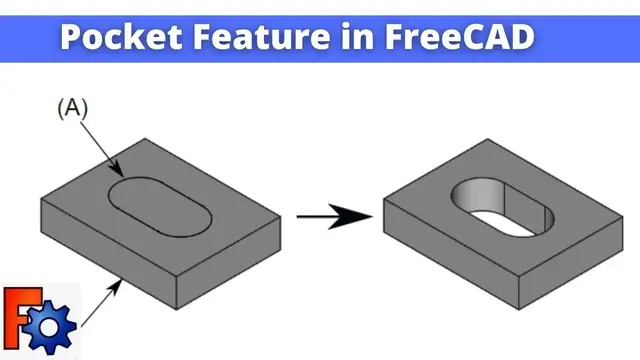 'Video thumbnail for Pocket Feature in FreeCAD | FreeCAD Beginner Tutorial | Mechnexus |'