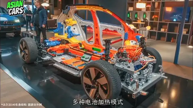 'Video thumbnail for THE VOLVO C 40 ELECTRIC (2023) TEST DRIVE.'