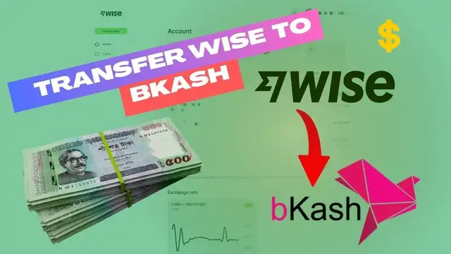 'Video thumbnail for How to withdraw or Transfer Money from Wise to Bkash Instantly Bangla Tutorial'