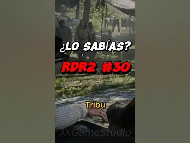 'Video thumbnail for LOS INDÍGENAS WAPITI EN RDR2 #30 #rdr2'