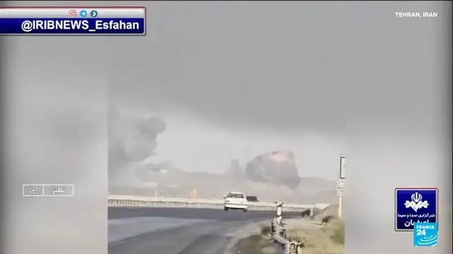 'Video thumbnail for 'Declaration of war': Fears of escalation as Iran counts cost of Israeli strikes'