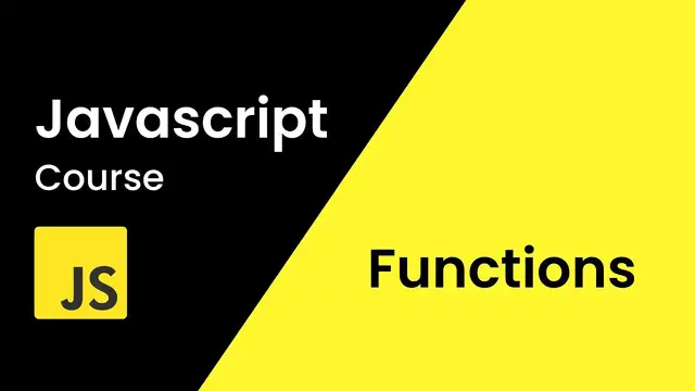 'Video thumbnail for Functions In JavaScript _ JavaScript Functions Tutorial For Beginners'