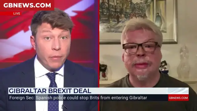 'Video thumbnail for Veteran tells GB News he's 'convinced' the Argentinians will try and claim Falkland Islands'