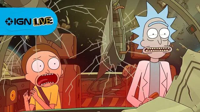 'Video thumbnail for Rick and Morty - Exclusive Season 8 Clip | IGN Live 2025'