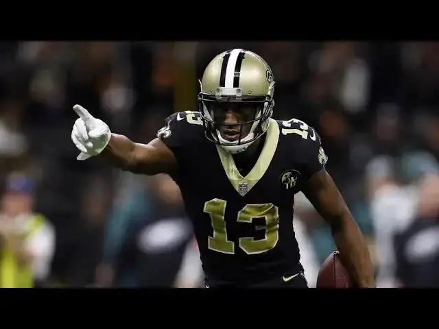 'Video thumbnail for law nation sports: michael thomas' record-breaking saints contract & cowboys' nfl spending'