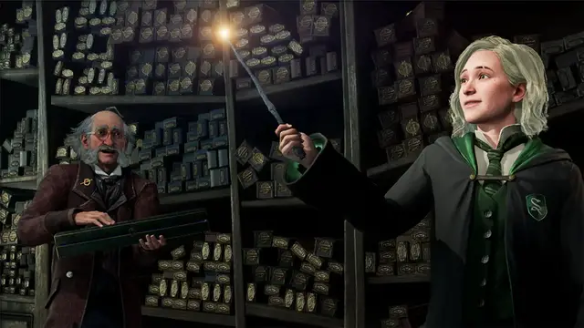 'Video thumbnail for Hogwarts Legacy 28 Minutes of Switch 2 Gameplay'