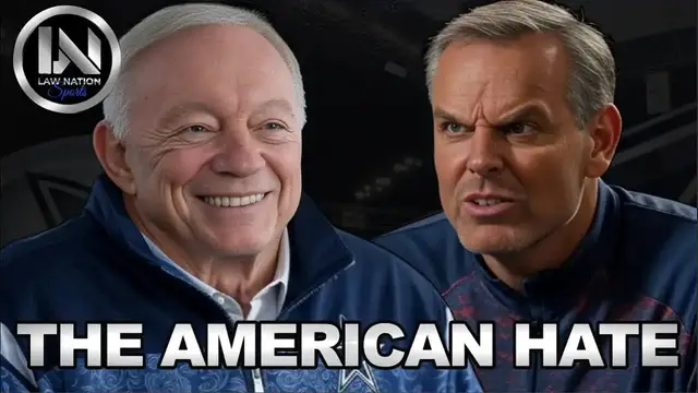 'Video thumbnail for law nation sports: dallas cowboys: why they always get the spotlight & the haters can't stand it!'