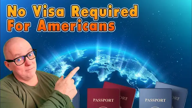 'Video thumbnail for 10 Countries Americans Don't Require Visa in 2025'