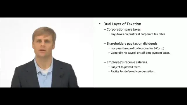 'Video thumbnail for Overview of Corporate Taxation'