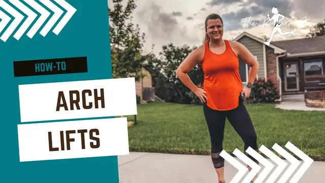 'Video thumbnail for Arch Lifts for Strong Runner's Feet'