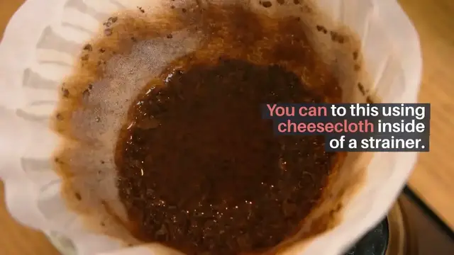 'Video thumbnail for Cold Brew Coffee'