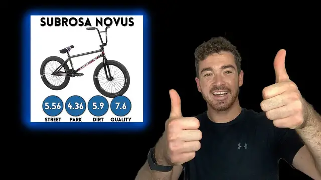 'Video thumbnail for 2022 Subrosa Novus Review - Overpriced BMX Bike'