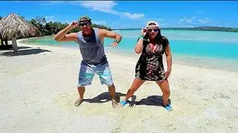 'Video thumbnail for Wife persuades husband to dance as they travel Round-The-World'