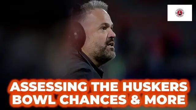 'Video thumbnail for Can Nebraska make a bowl game, plus some recruiting thoughts'