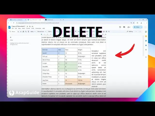 'Video thumbnail for How to Get Rid of Margins in Google Docs'