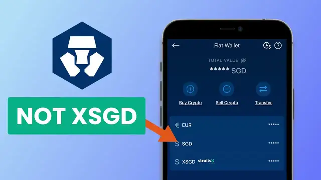 'Video thumbnail for I Transferred $100 SGD To The Crypto.com App [GUIDE]'