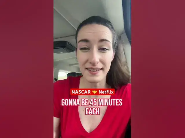 'Video thumbnail for Netflix to air NASCAR Docuseries in 2024'