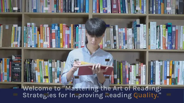 'Video thumbnail for Mastering the Art of Reading: Strategies for Improving Reading Quality'