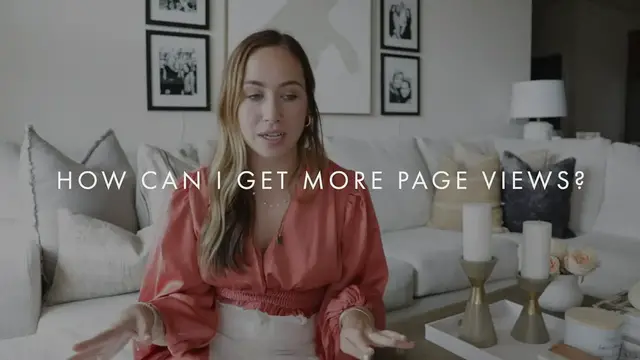 'Video thumbnail for How to Get More Page Views __ BLOGGING TIPS'
