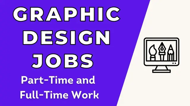 'Video thumbnail for 3 Graphic Design Jobs From Home 2022 (Full-Time & Part-Time Work)'