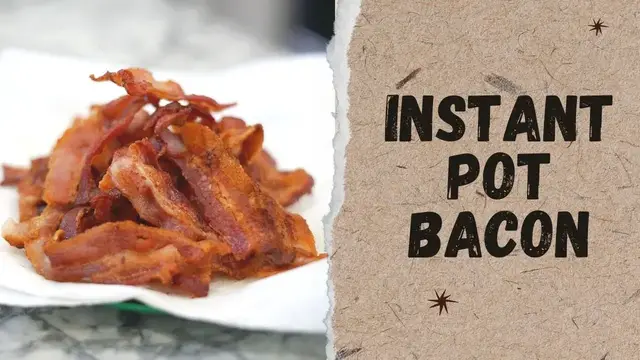 'Video thumbnail for Instant Pot Bacon'