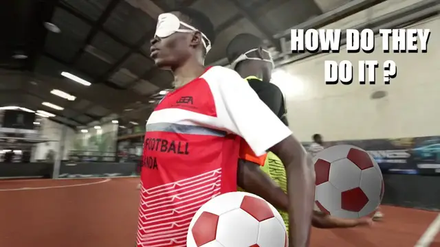 'Video thumbnail for These Blind Football Players Will Amaze You'