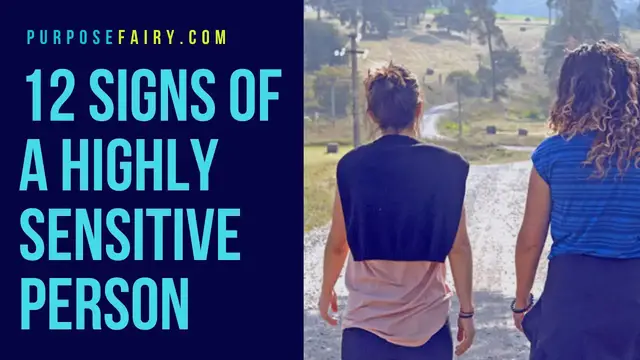 'Video thumbnail for 12 Signs of a Highly Sensitive Person'