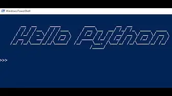'Video thumbnail for Running Python Scripts from a Command Line'