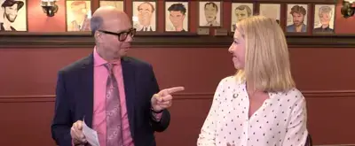 'Video thumbnail for Backstage: Tony Nominee Kelly Devine Explains How She Made Gander Move!'