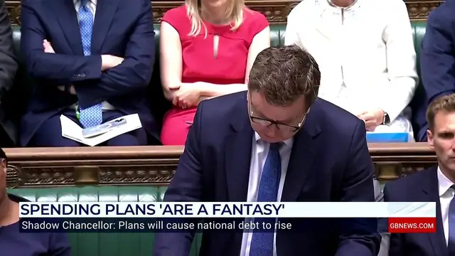 'Video thumbnail for Labour's spending is out of control and taxes will have to rise, says Nigel Farage'