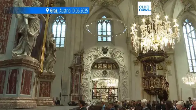 'Video thumbnail for Austria reels after its deadliest postwar mass shooting'