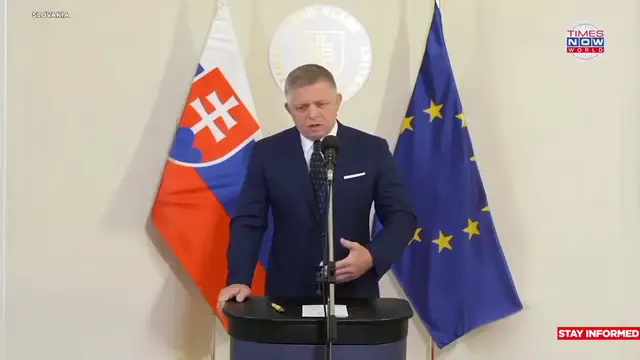 'Video thumbnail for “Won’t Vote For It”: Fico Stuns Brussels with Fiery Rejection of New Anti-Russia Measures!'
